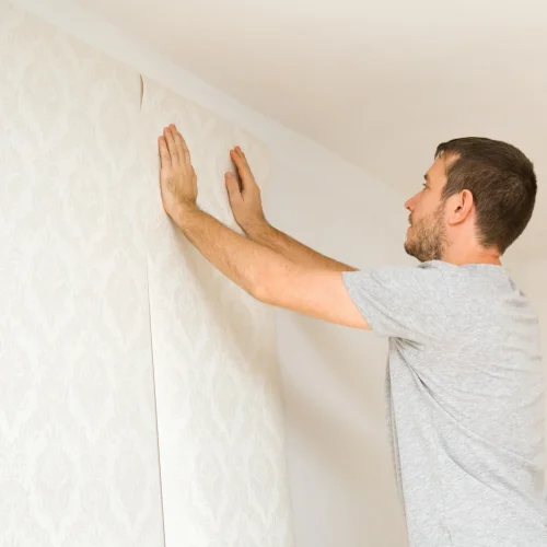 wallpaper installation